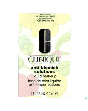 Clinique acne a/blemish solut. fresh sand 30ml