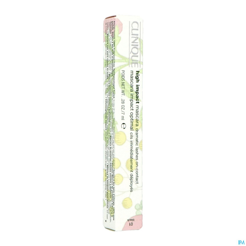 Clinique high impact mascara black 7ml