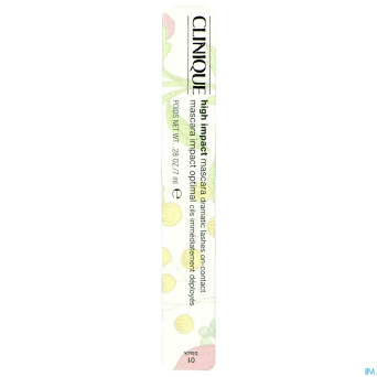 Clinique high impact mascara black 7ml