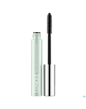 Clinique high impact waterproof mascara 01 8ml