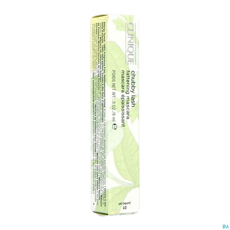 Clinique chubby lash fattening mascara 9ml