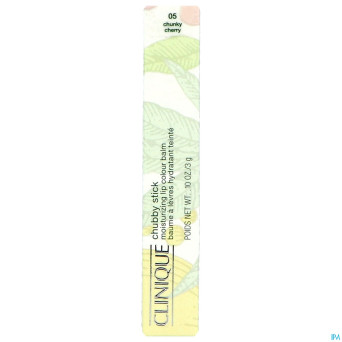 Clinique chubby stick moist.lipbalm chunky cher3g