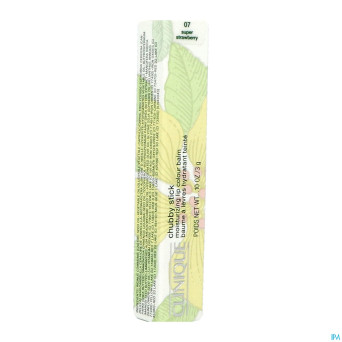 Clinique chubby stick moist.lipbalm super straw3g