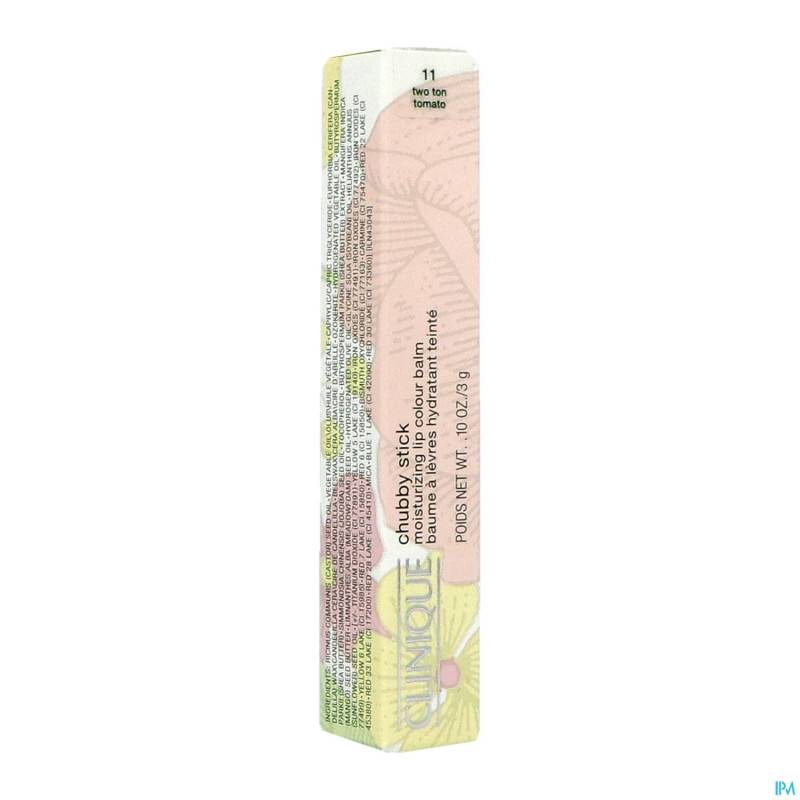 Clinique chubby stick moist.lipbalm two ton tom3g