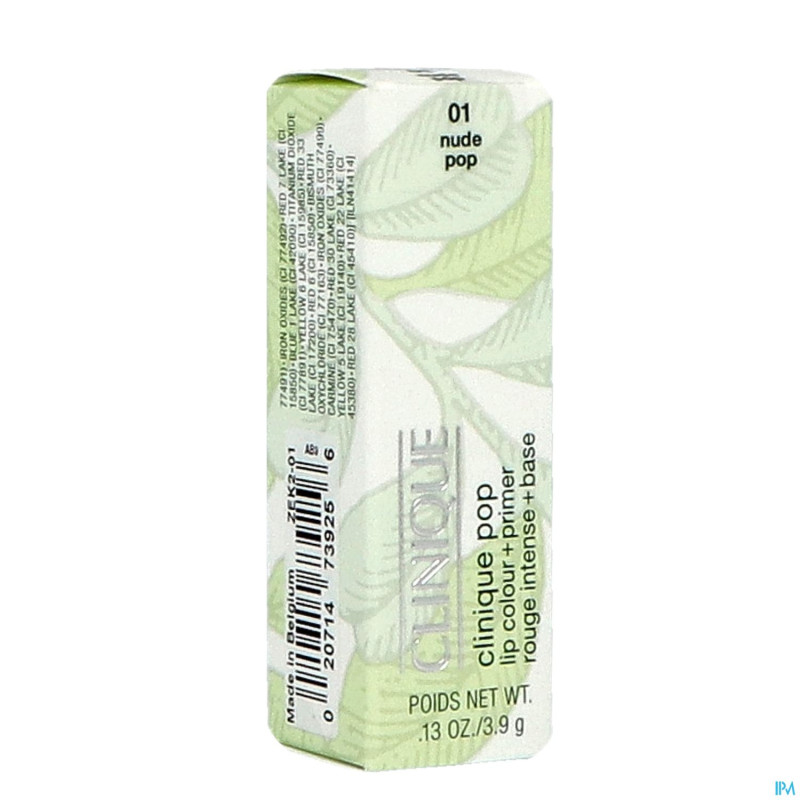 Clinique pop lip colourr+primnude pop 3,9g
