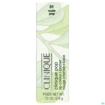 Clinique pop lip colourr+primnude pop 3,9g