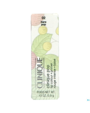 Clinique pop lip colourr+primbare pop 3,9g