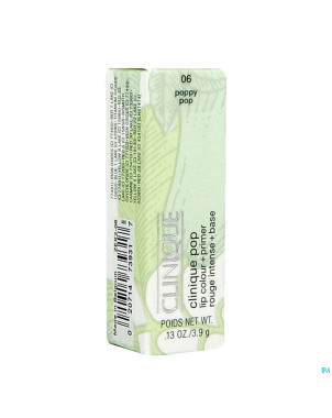 Clinique pop lip colourr+primpoppy pop 3,9g