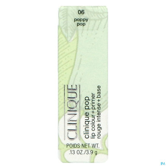 Clinique pop lip colourr+primpoppy pop 3,9g