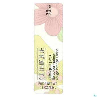 Clinique pop lip colourr+primlove pop 3,9g