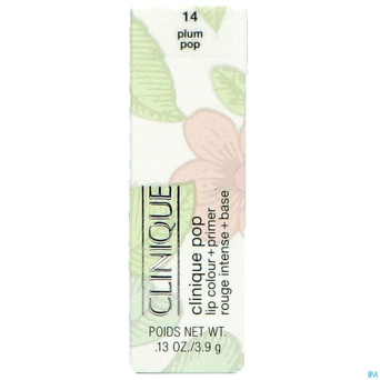 Clinique pop lip colourr+primplum pop 3,9g
