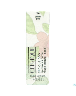 Clinique pop lip colourr+primplum pop 3,9g