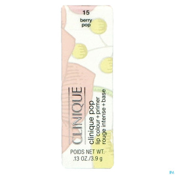 Clinique pop lip colourr+primberry pop 3,9g