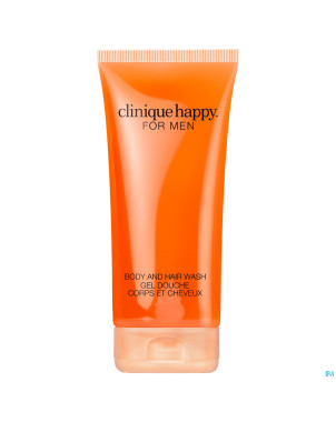 Clinique happy for men body hair wash 200ml