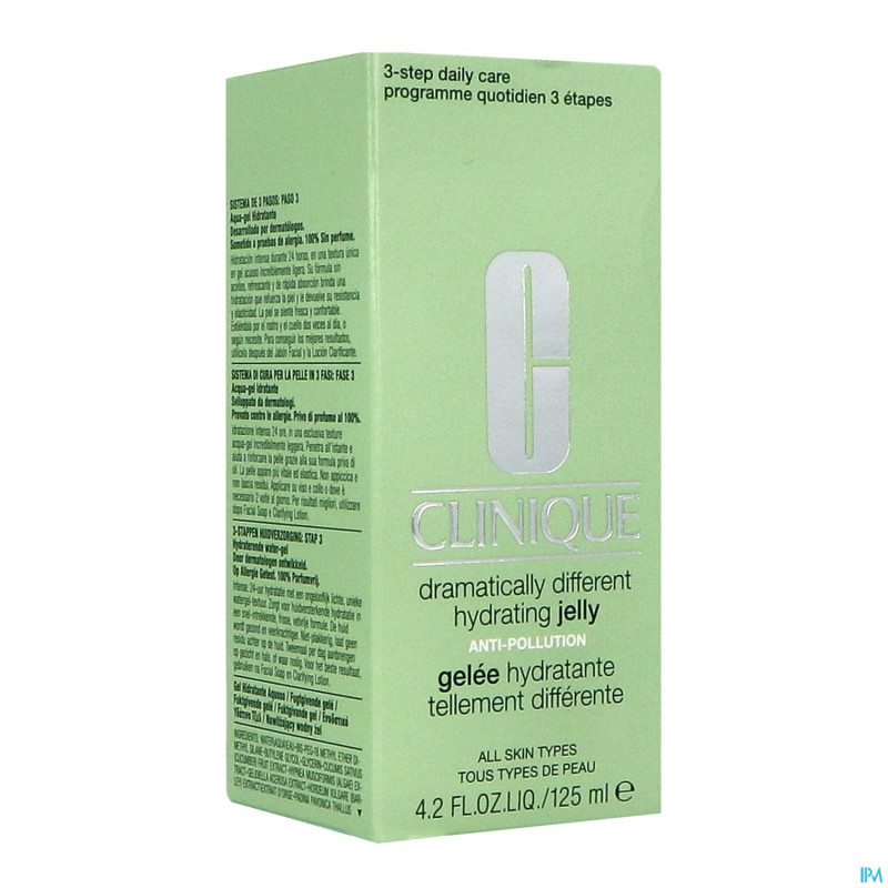 Clinique dramatically diffent hydrating jelly125ml