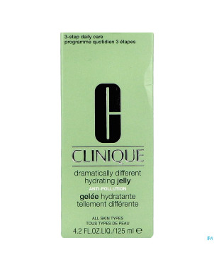 Clinique dramatically diffent hydrating jelly125ml