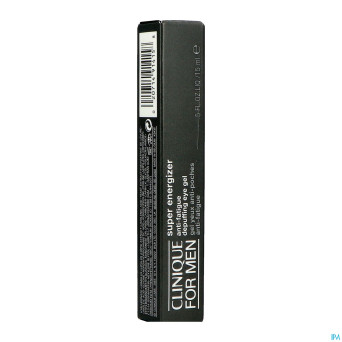 Clinique super energizer depuffing eye gel 15ml