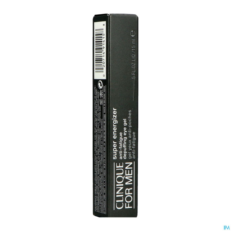 Clinique super energizer depuffing eye gel 15ml