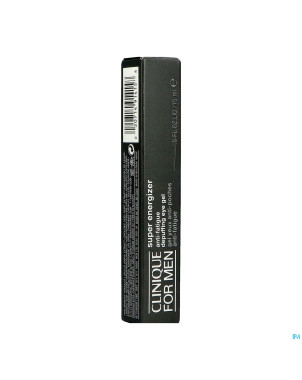 Clinique super energizer depuffing eye gel 15ml