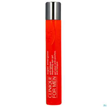 Clinique super energizer depuffing eye gel 15ml