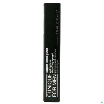 Clinique super energizer depuffing eye gel 15ml