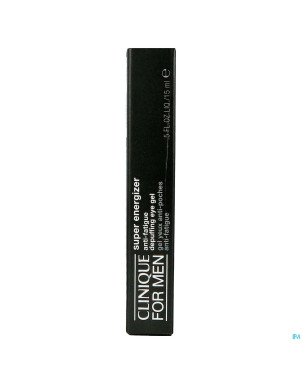 Clinique super energizer depuffing eye gel 15ml