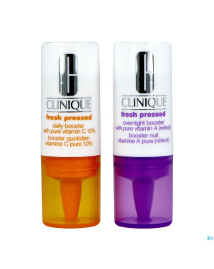 Clinique fresh pressed daily+overnight vit.a+c 6ml