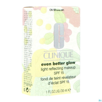 Clinique even better glow cn58 honey 30ml