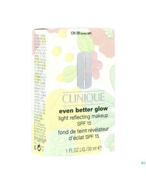 Clinique even better glow cn58 honey 30ml
