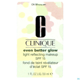 Clinique even better glow cn58 honey 30ml