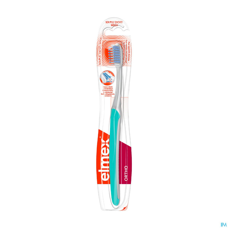Elmex brosse dents slimsoft ortho