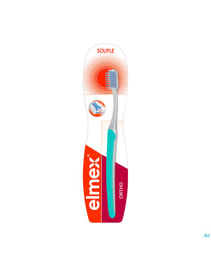 Elmex brosse dents slimsoft ortho