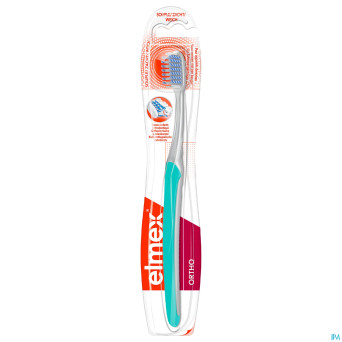 Elmex brosse dents slimsoft ortho