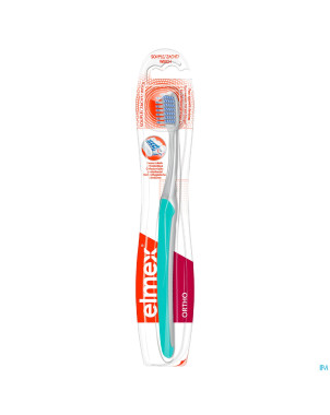 Elmex brosse dents slimsoft ortho