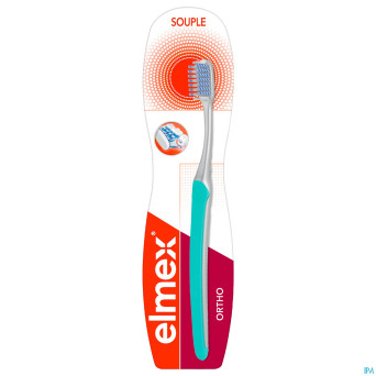 Elmex brosse dents slimsoft ortho