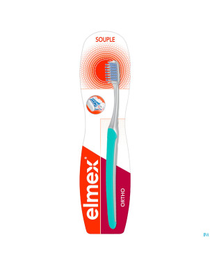 Elmex brosse dents slimsoft ortho