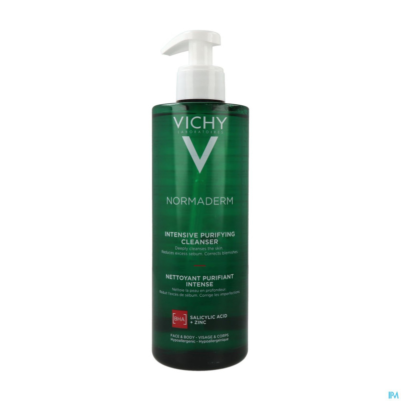 Vichy norma phytosol gell nett. 400ml