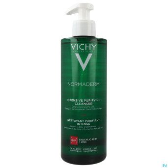 Vichy norma phytosol gell nett. 400ml