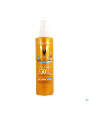 Vichy ideal soleil ip50+ a/sable enfant spray200ml