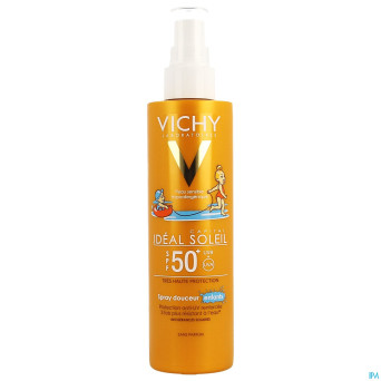 Vichy ideal soleil ip50+ a/sable enfant spray200ml