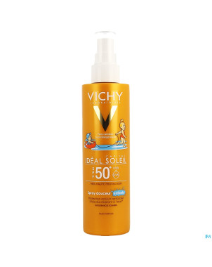 Vichy ideal soleil ip50+ a/sable enfant spray200ml