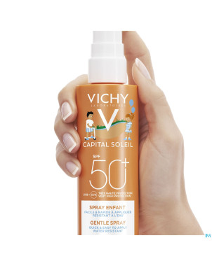 Vichy ideal soleil ip50+ a/sable enfant spray200ml