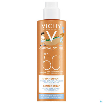 Vichy ideal soleil ip50+ a/sable enfant spray200ml