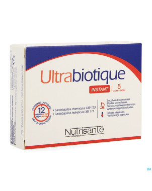 Ultrabiotique equilibre instant 5j    caps 15