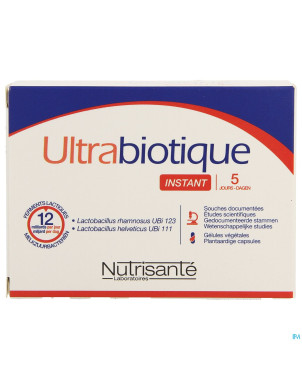 Ultrabiotique equilibre instant 5j    caps 15
