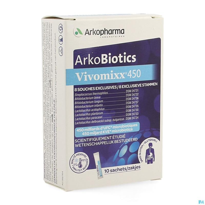 Arkobiotics vivomixx 450   sach. 10