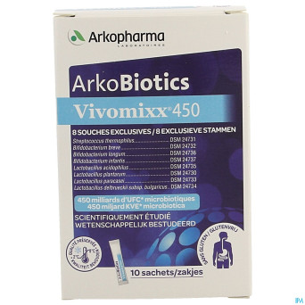 Arkobiotics vivomixx 450   sach. 10
