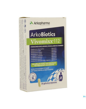 Arkobiotics vivomixx 112    caps 20