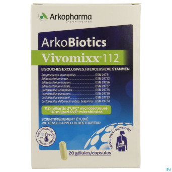 Arkobiotics vivomixx 112    caps 20