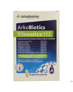 Arkobiotics vivomixx 112    caps 20